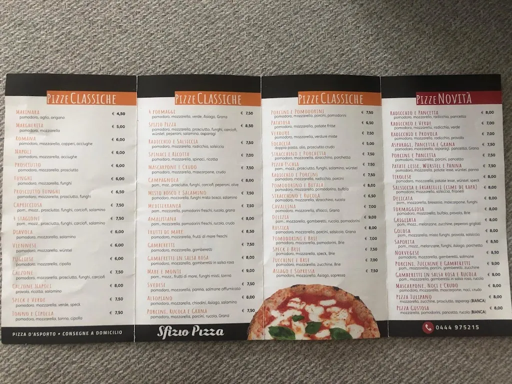 Menu_Sfizio Pizza Di Avitabile Maurizio_Isola Vicentina_image_3