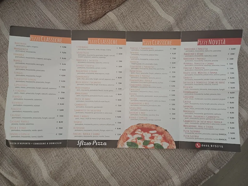 Menu_Sfizio Pizza Di Avitabile Maurizio_Isola Vicentina_image_4