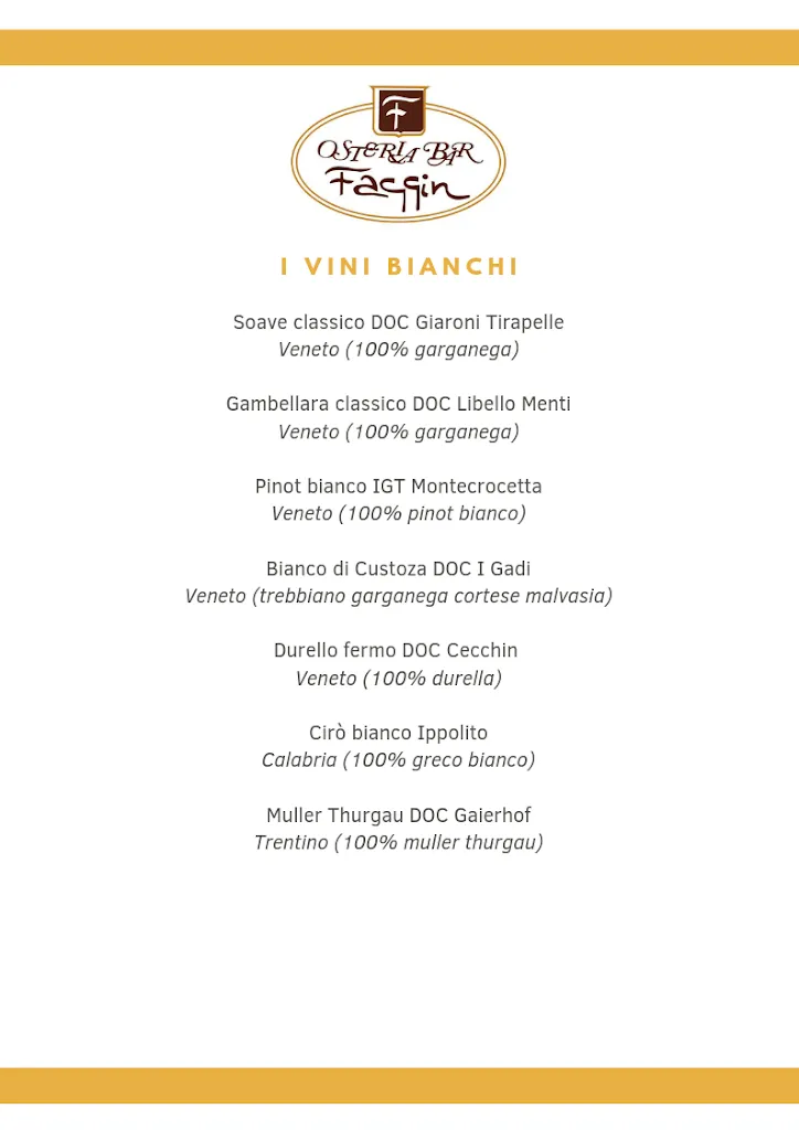 Menu_Bar Faggin_Isola Vicentina_image_3
