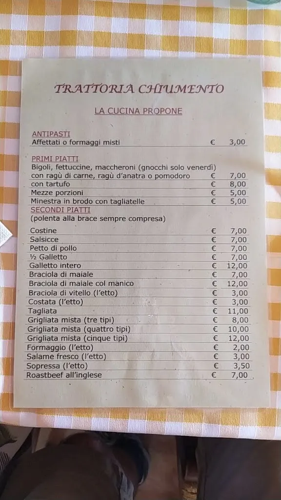 Menu_Trattoria Chiumento_Isola Vicentina_image_1