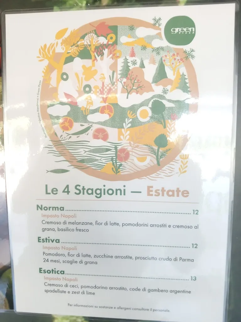 Menu_Greenpizza Di Bernardele Fabio_Isola Vicentina_image_1
