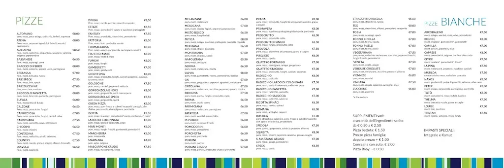 Menu_Greenpizza Di Bernardele Fabio_Isola Vicentina_image_4