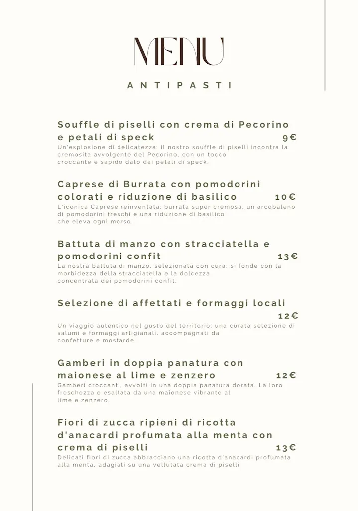 Menu_K-Farm Resort_Isola Vicentina_image_1