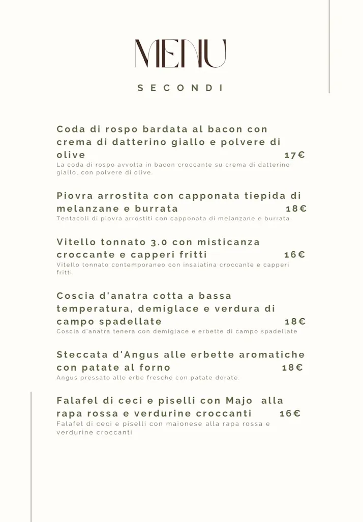 Menu_K-Farm Resort_Isola Vicentina_image_3