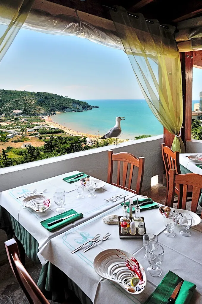 Piccolo Paradiso da Mario's restaurant in Peschici