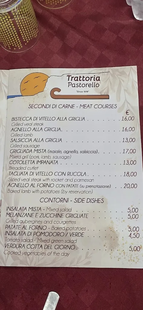 Menu_Trattoria Pastorello_Peschici_image_1