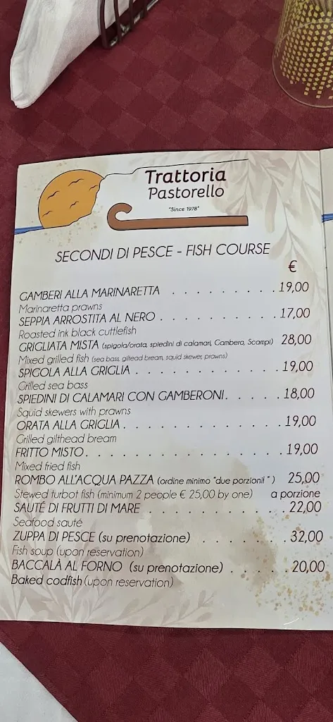 Menu_Trattoria Pastorello_Peschici_image_2