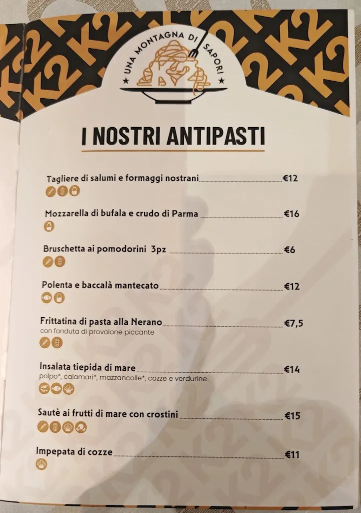 Luciano Zanin _K2 Bar Restaurant Pizzeria_Lancenigo-Villorba_recensione