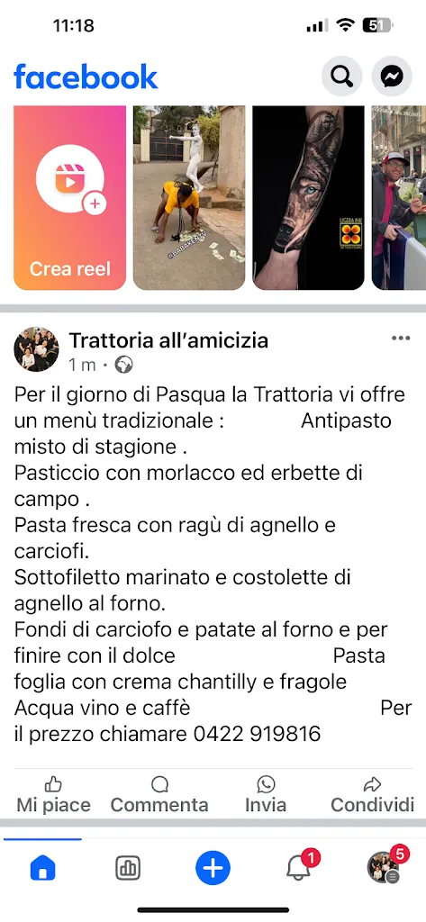 Menu_Bar trattoria All'Amicizia_Lancenigo-Villorba_image_2