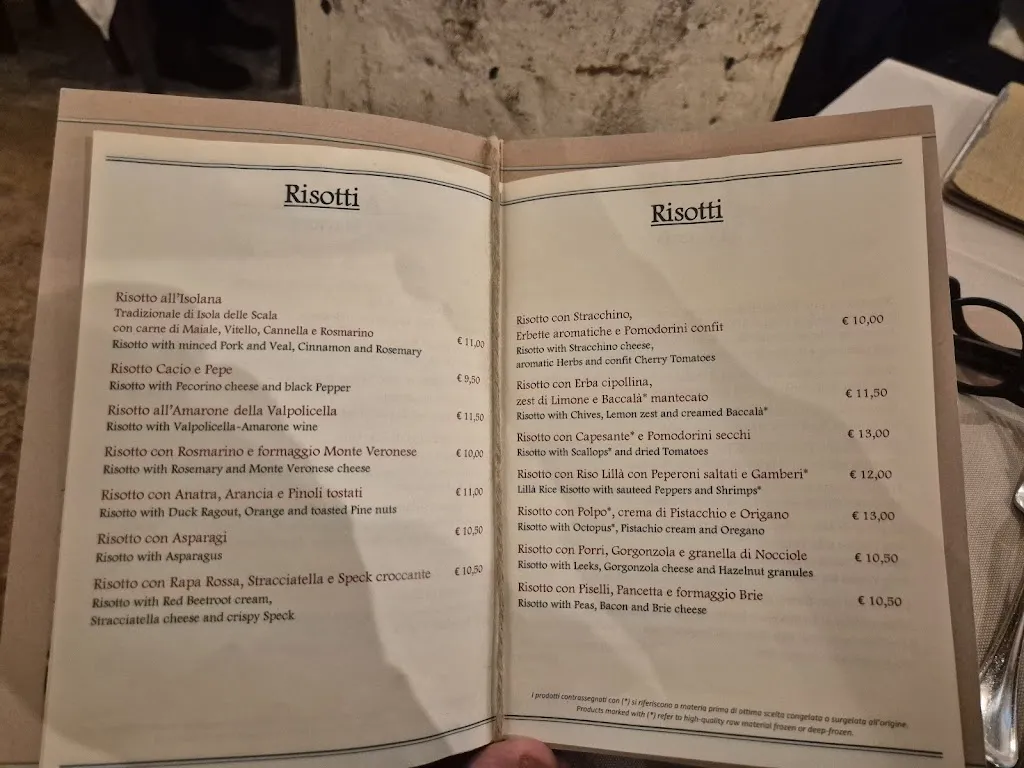 Menu_Risotteria Melotti Isola della Scala_Isola della Scala_image_4
