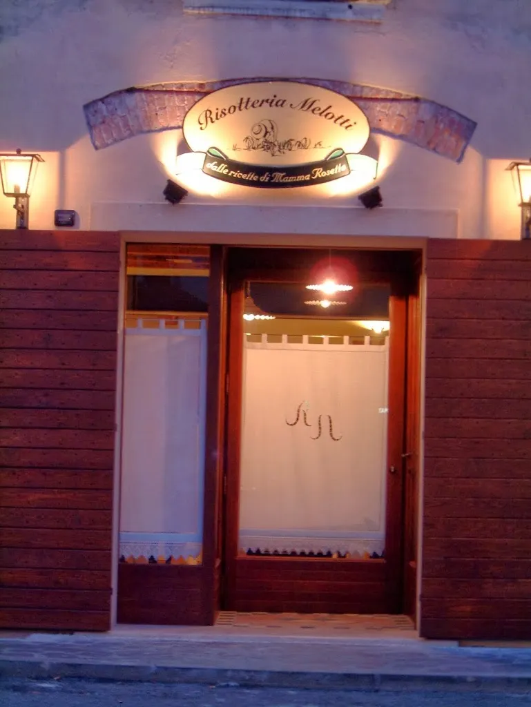 Risotteria Melotti Isola della Scala restaurant in Isola della Scala