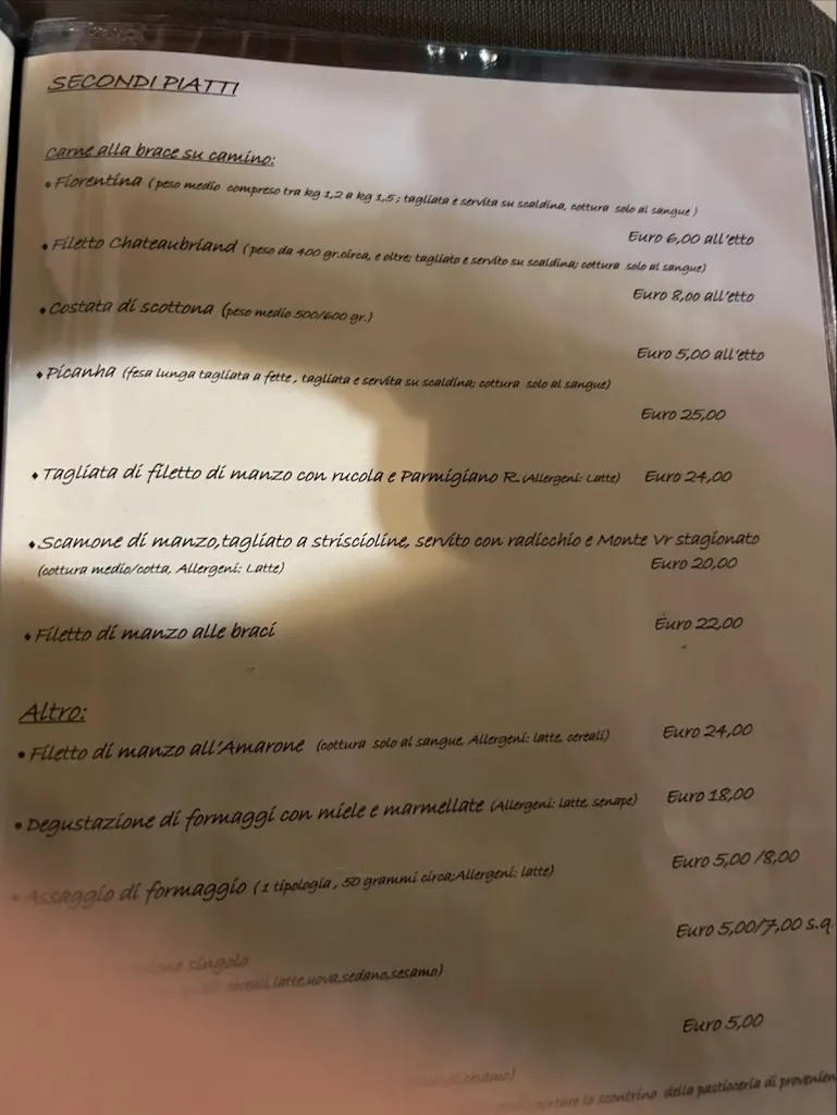 Menu_La Vecia Scola _Isola della Scala_immagine_3