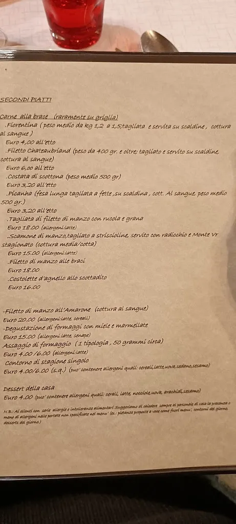 Menu_La Vecia Scola _Isola della Scala_immagine_4