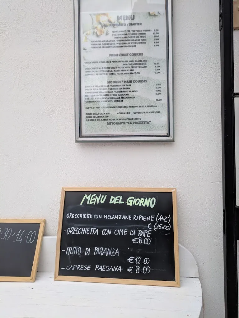 Menu_Ristorante La Piazzetta_Peschici_image_4