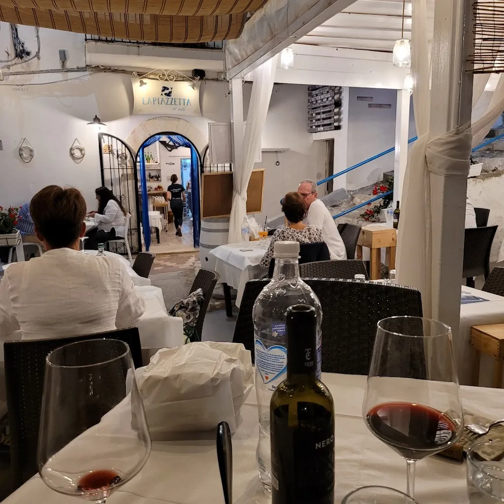 Alexandru Dragan_Ristorante La Piazzetta_Peschici_review