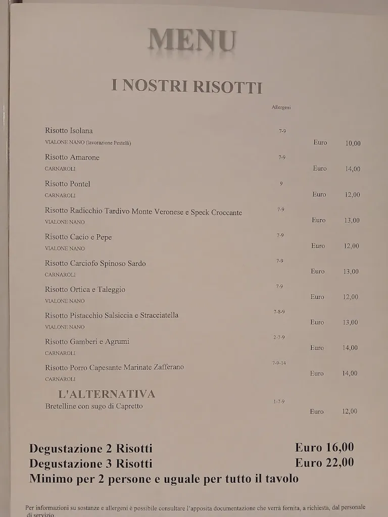Menu_Ristorante alla Torre_Isola della Scala_image_1