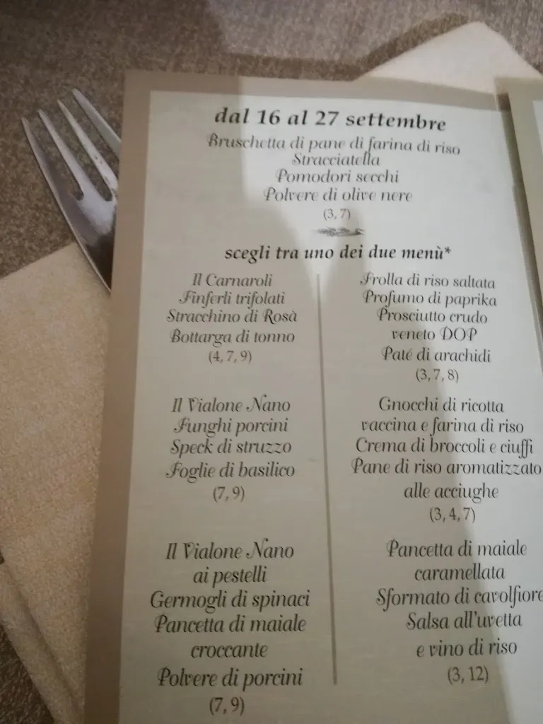 Menu_Ristorante alla Torre_Isola della Scala_image_3