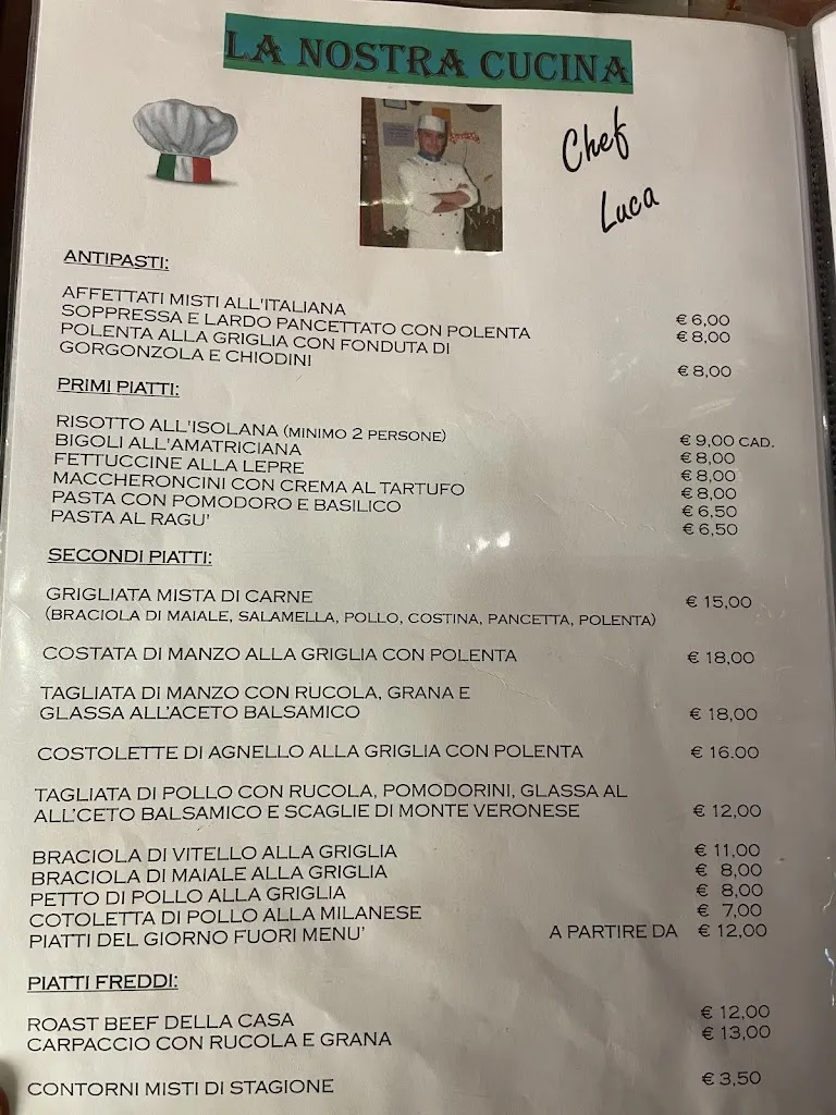 Menu_Trattoria Dai Zemei Snc Di Giacomello Francesco E C._Isola della Scala_immagine_1