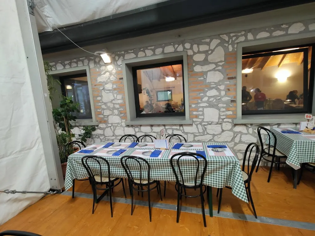 Risolandia restaurant in Isola della Scala