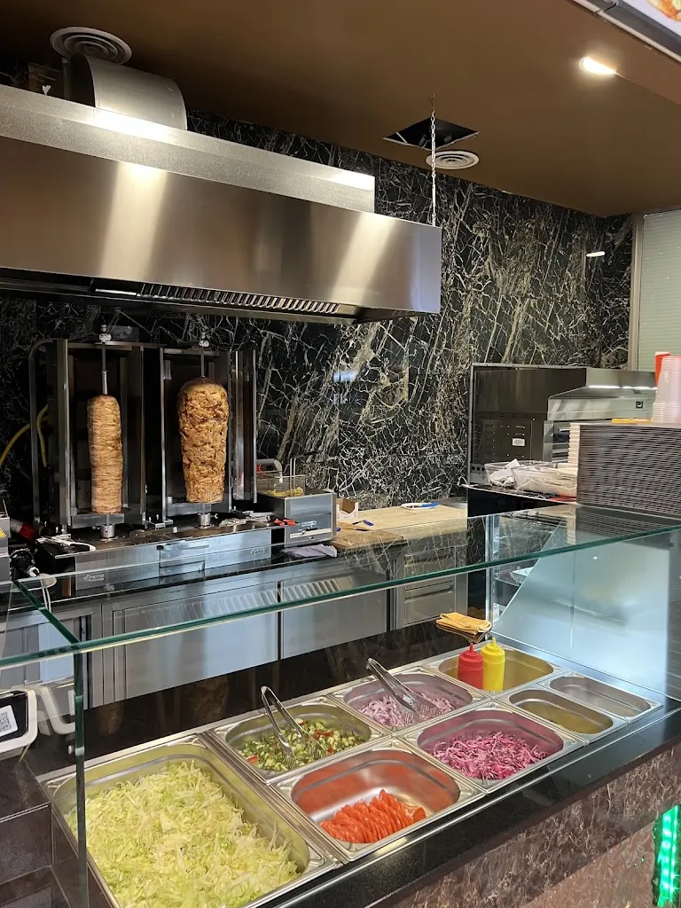 Tre Fratelli Kebap restaurant in Isola della Scala