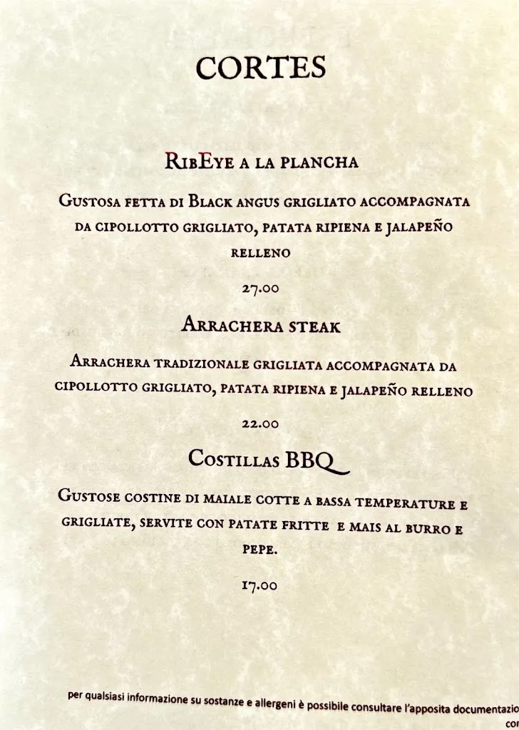 Menu_Hacienda De Leon_Isola della Scala_image_1