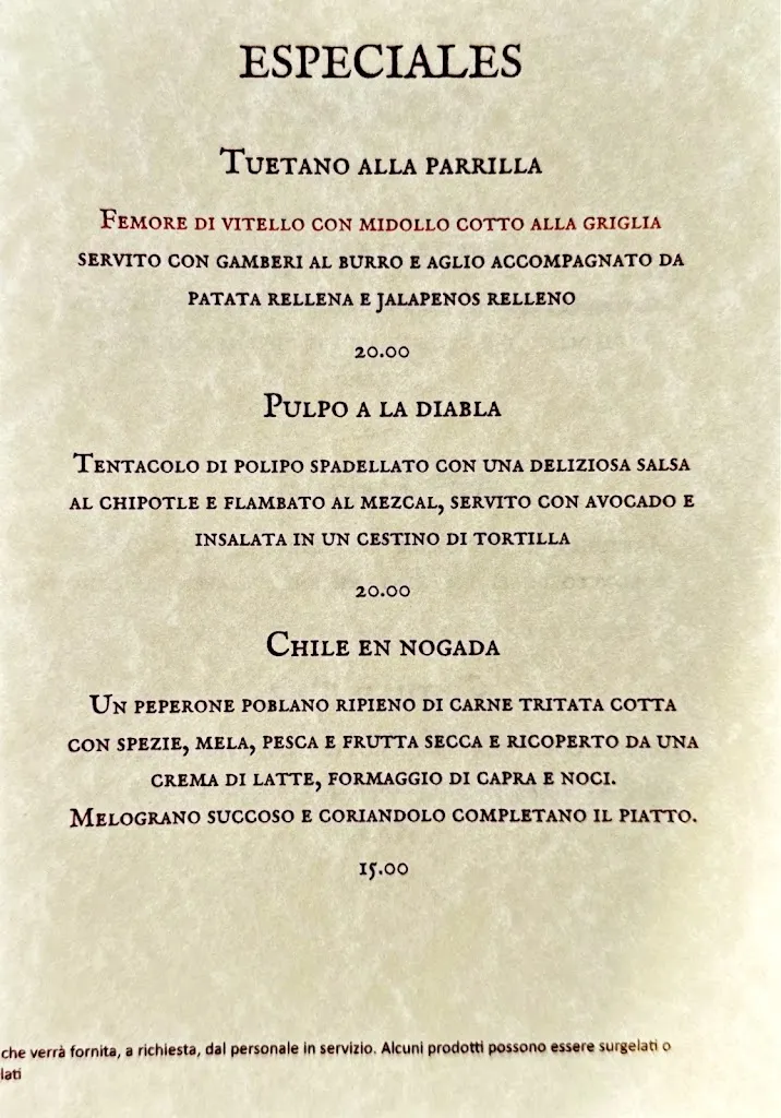 Menu_Hacienda De Leon_Isola della Scala_image_2