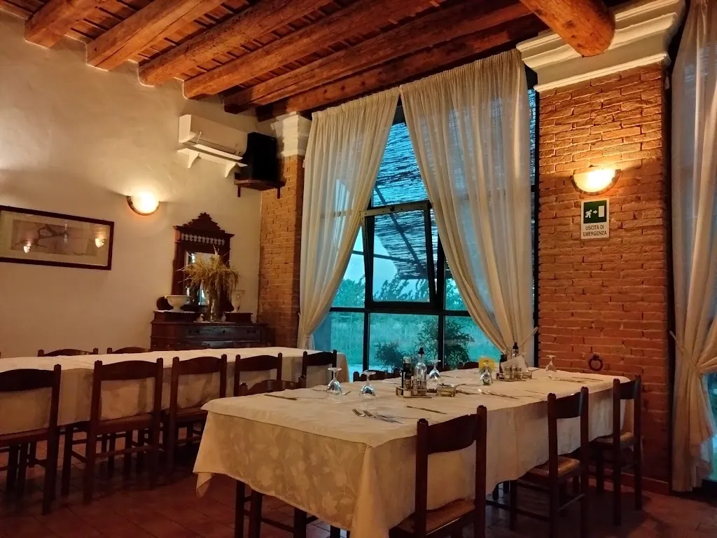 Farmhouse La Palazzina restaurant in Isola della Scala