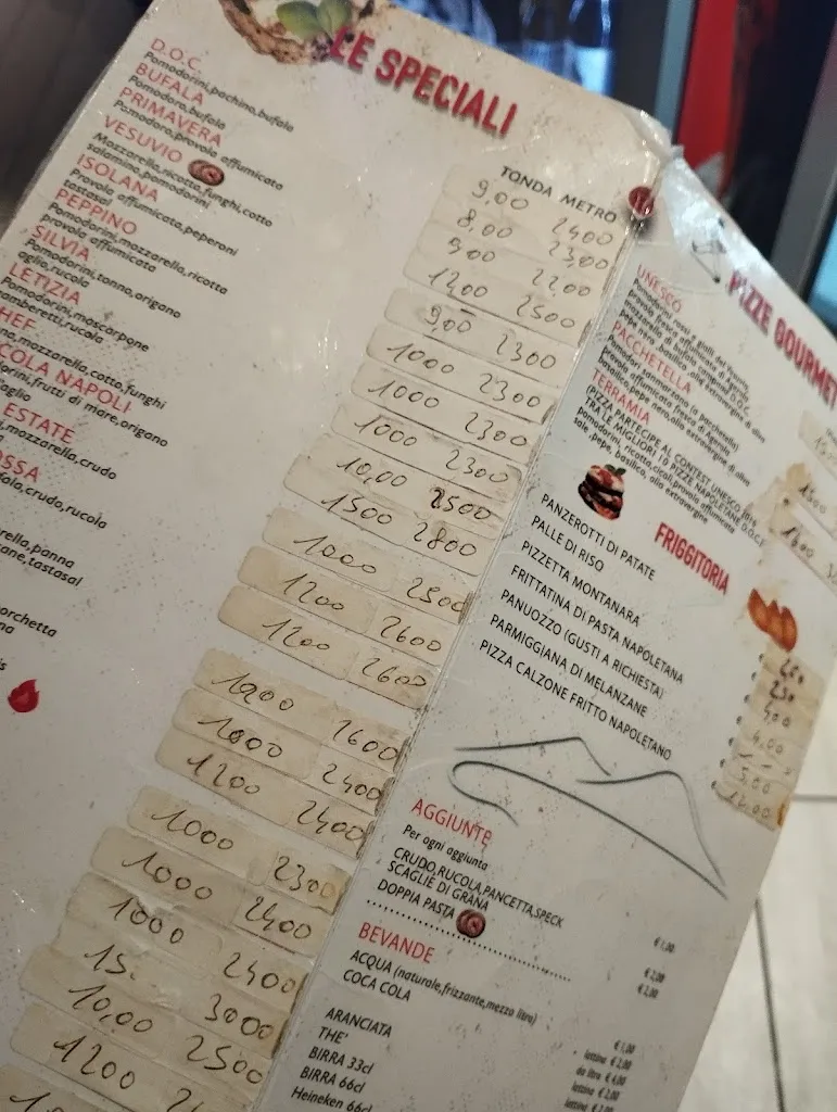 Menu_Little Naples Pizzeria_Isola della Scala_image_1