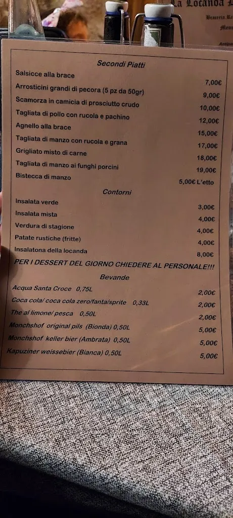 Menu_La Locanda Del Castello_Celano_image_3