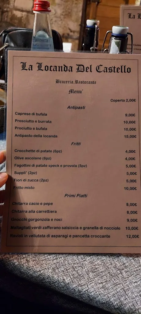 Menu_La Locanda Del Castello_Celano_image_4