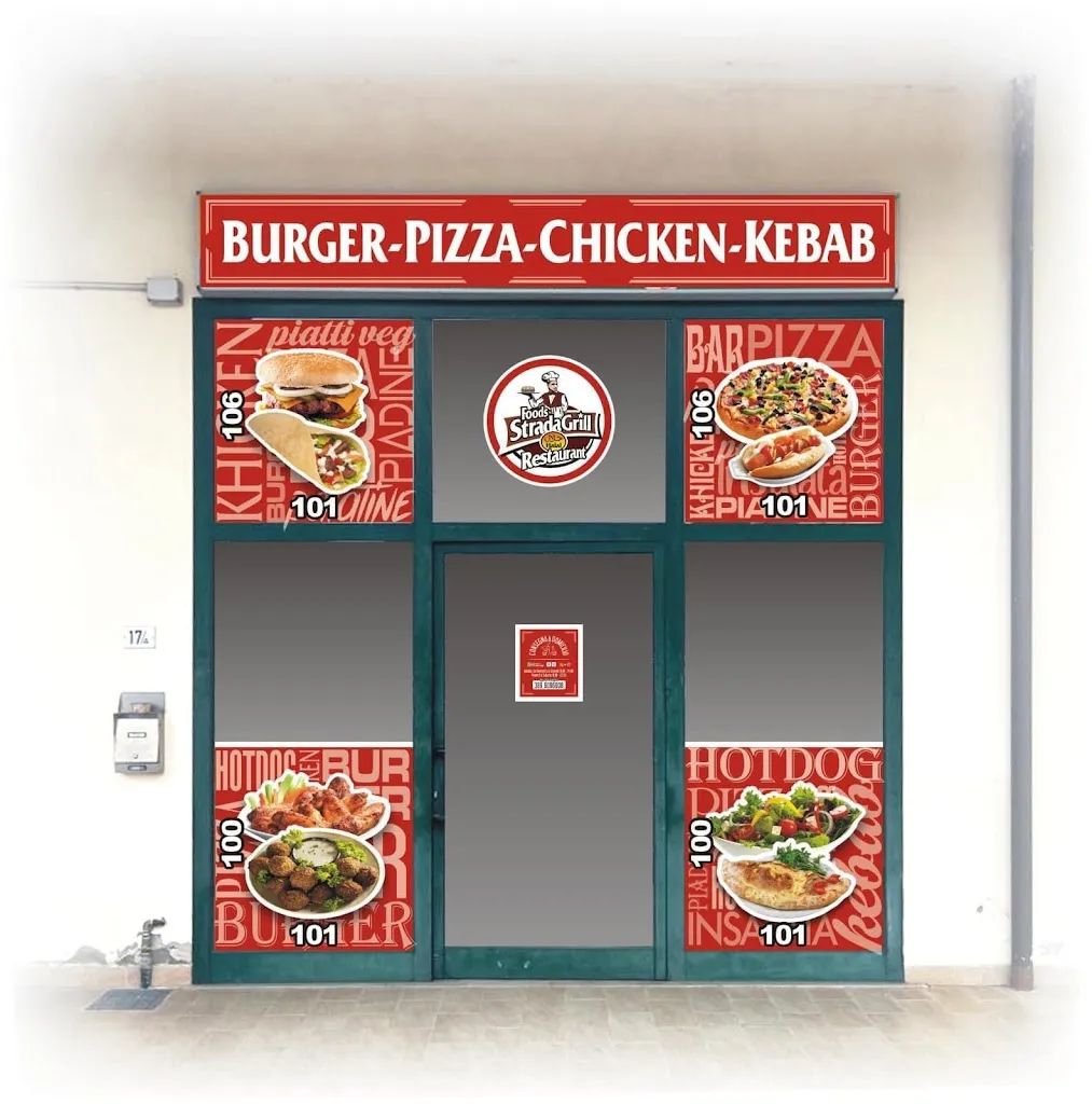 Menu_Strada Grill Pizza & Kebab - Isola_Isola della Scala_image_4