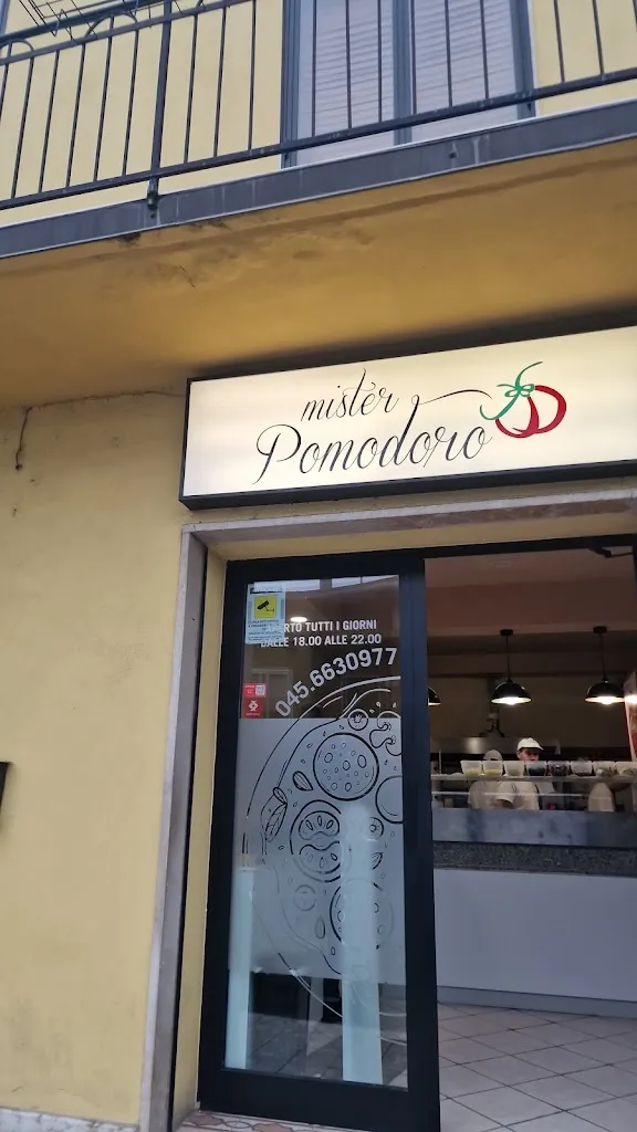 Mister Pomodoro restaurant in Isola della Scala