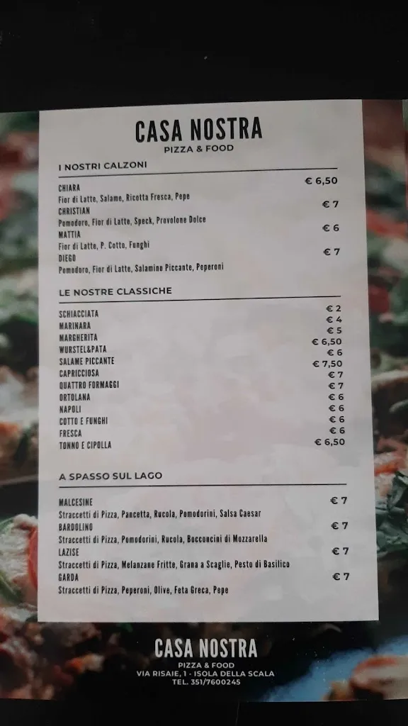 Menu_Casa Nostra Restaurant&Pizza_Isola della Scala_image_3