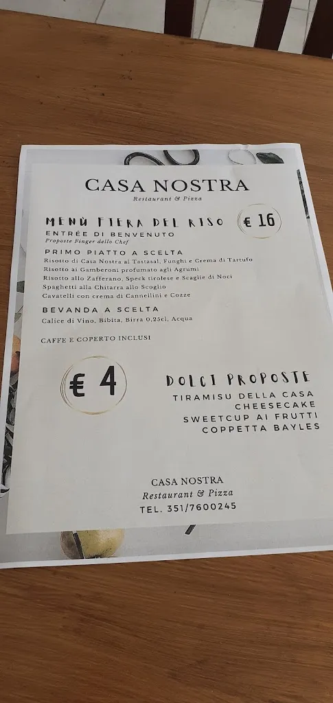 Menu_Casa Nostra Restaurant&Pizza_Isola della Scala_image_4