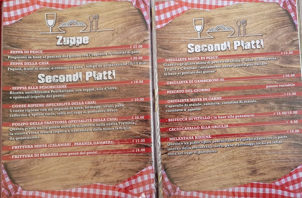 Menu_Antichi Sapori Trattoria_Peschici_image_1