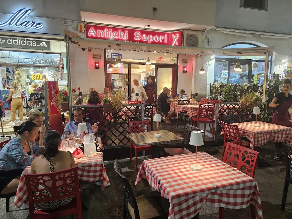 Andrew E_Antichi Sapori Trattoria_Peschici_review