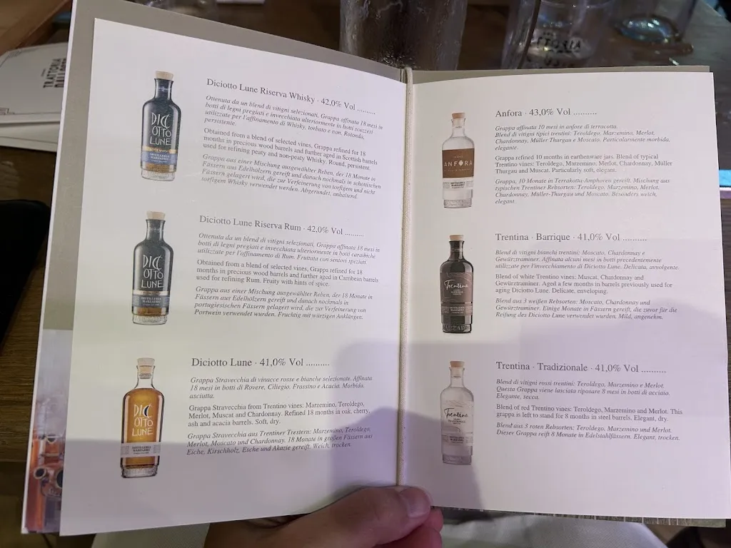 Menu_Trattoria Dall'Oste Jesolo_Iesolo_image_1