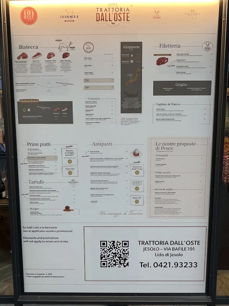 Menu_Trattoria Dall'Oste Jesolo_Iesolo_image_4