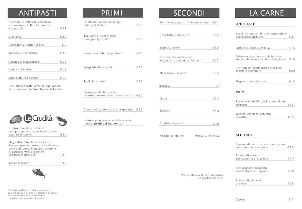 Menu_Locanda Semiramide di Gabriele Lucchetta_Iesolo_image_2