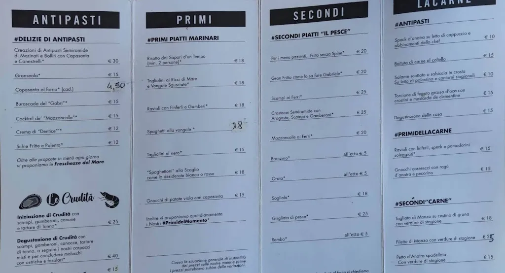 Menu_Locanda Semiramide di Gabriele Lucchetta_Iesolo_image_3