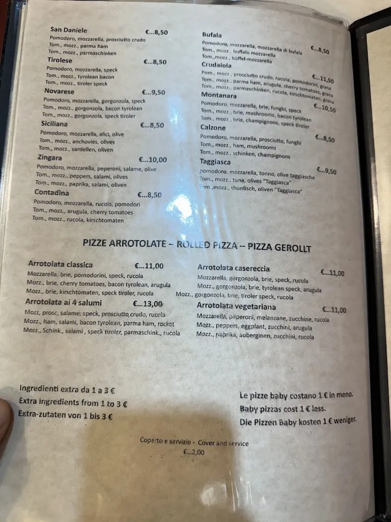 Menu_La Tavernetta - Antica trattoria di mare dal 1963_Iesolo_image_1