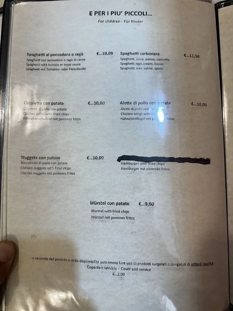 Menu_La Tavernetta - Antica trattoria di mare dal 1963_Iesolo_image_2