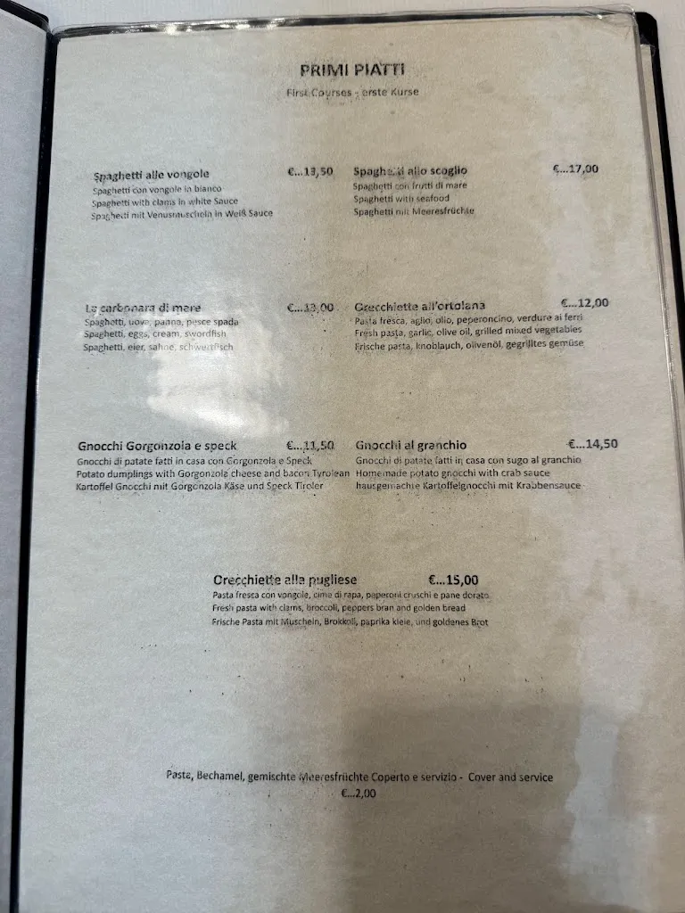 Menu_La Tavernetta - Antica trattoria di mare dal 1963_Iesolo_image_4