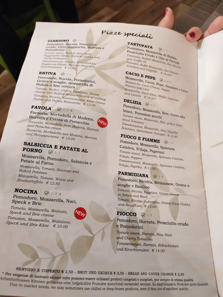 Menu_Ristorante Pizzeria Il Giardino_Iesolo_image_1