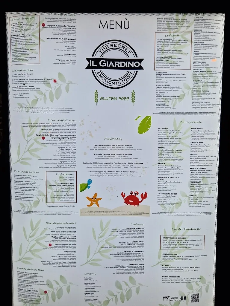Menu_Ristorante Pizzeria Il Giardino_Iesolo_image_2