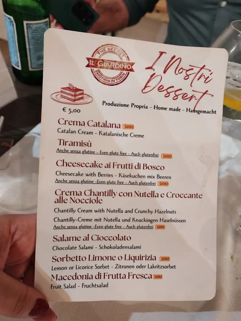 Menu_Ristorante Pizzeria Il Giardino_Iesolo_image_3