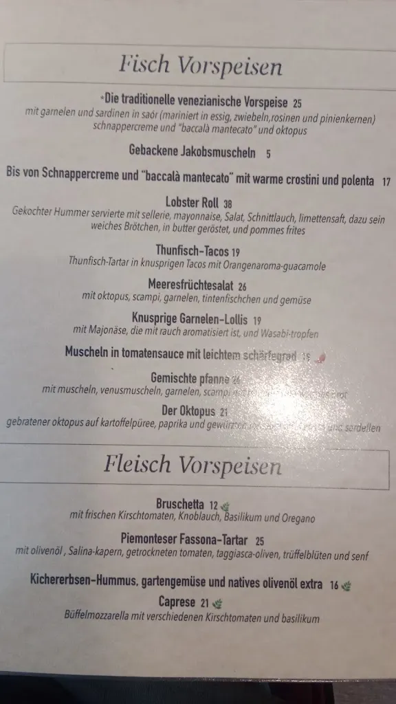 Menu_Marü Ristorante_Iesolo_image_1