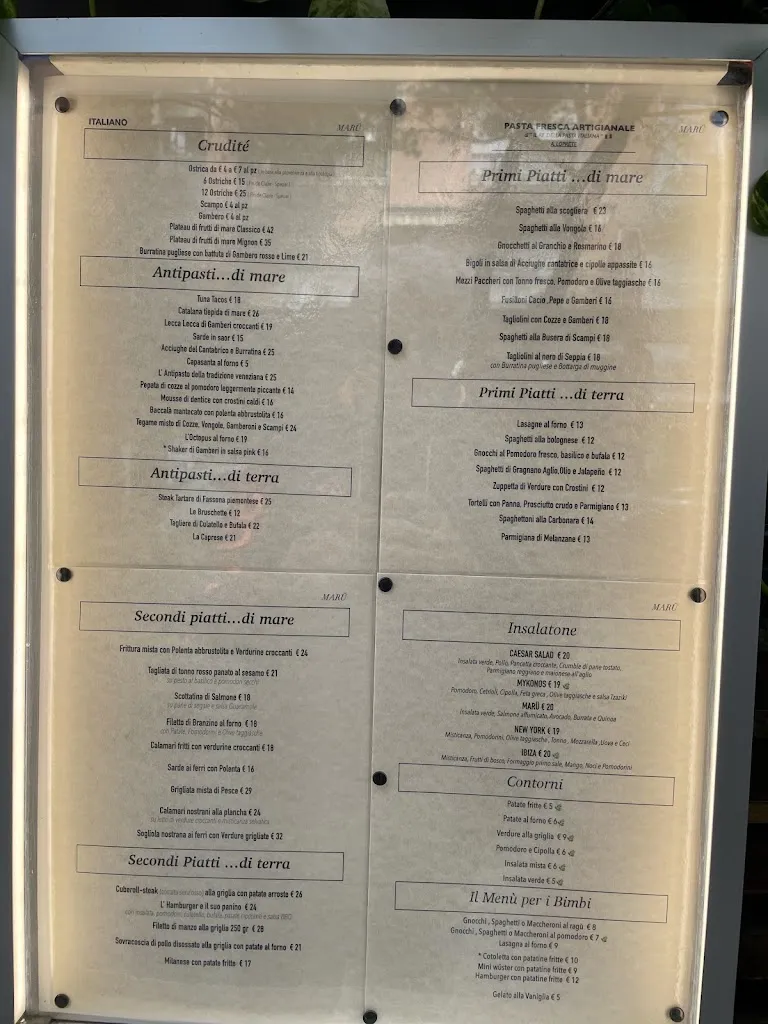 Menu_Marü Ristorante_Iesolo_image_4