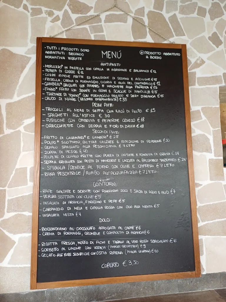 Menu_Al Trabucco da Mimì_Peschici_image_1