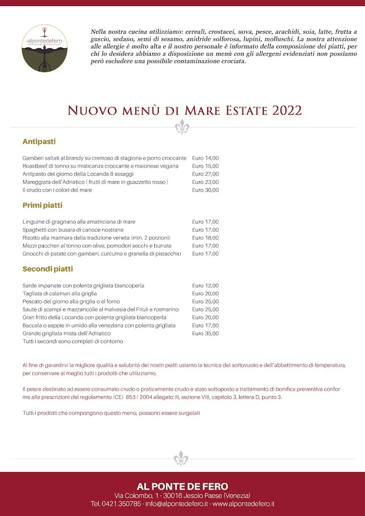 Menu_Locanda Al Ponte De Fero_Iesolo_image_1